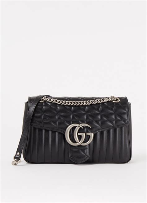 gucci marmont muiltje van leer|gucci marmont medium clutch.